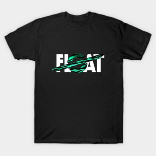 onewheel electric skateboard onewheel float life T-Shirt